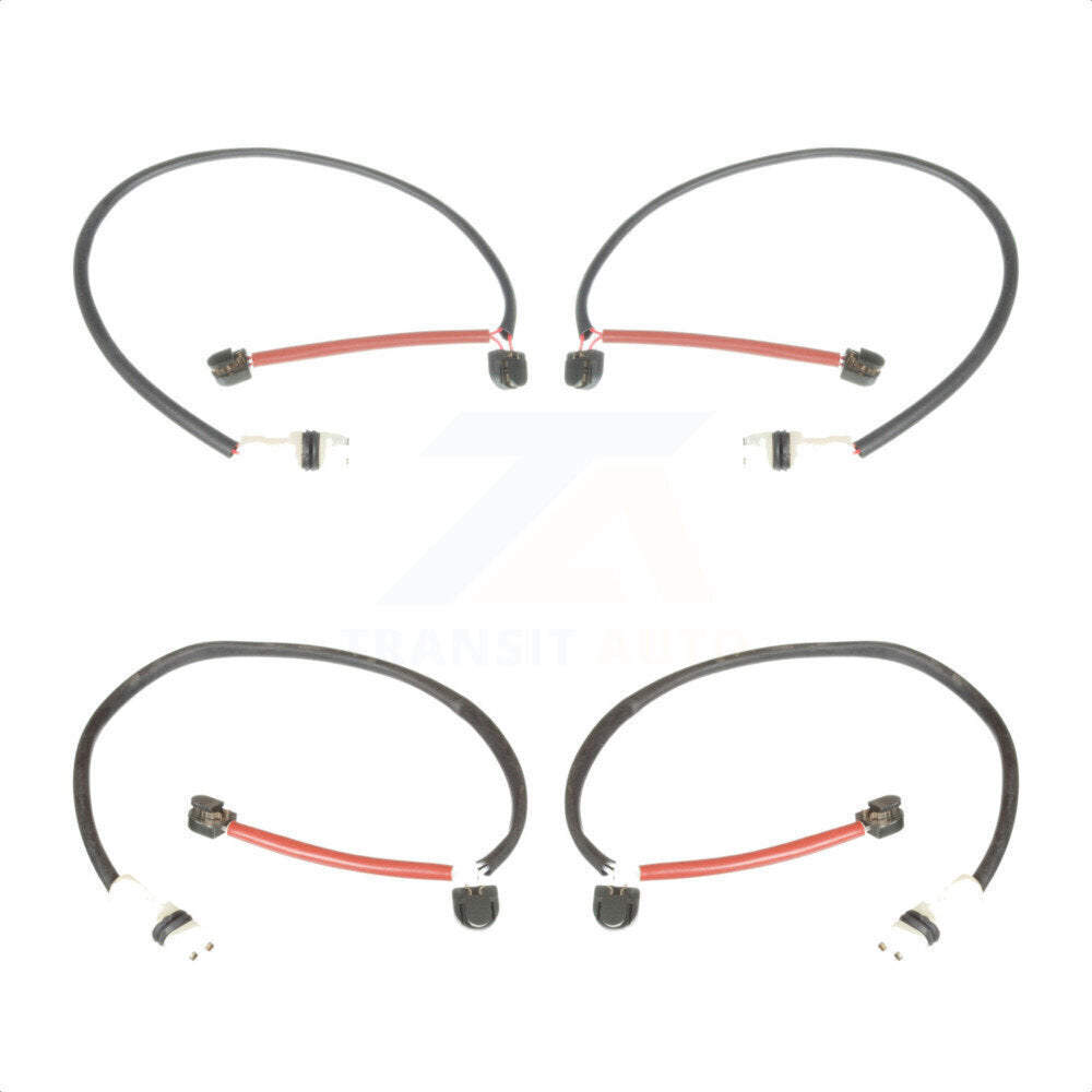 Mpulse Front Rear Disc Brake Pads Wear Sensor (4 Pack) For Porsche 911 KSE-100114