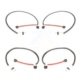 Mpulse Front Rear Disc Brake Pads Wear Sensor (4 Pack) For Porsche 911 KSE-100114