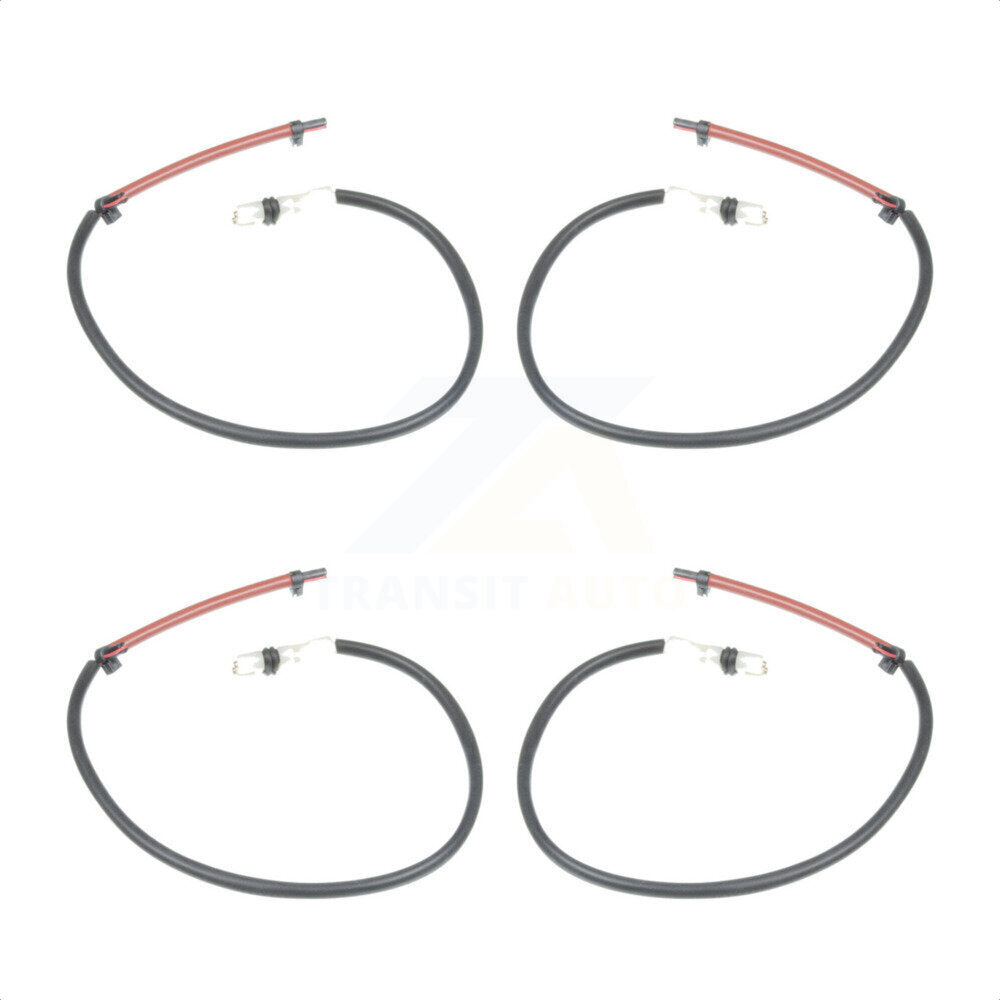 Mpulse Front Rear Disc Brake Pads Wear Sensor (4 Pack) For Porsche 911 KSE-100115