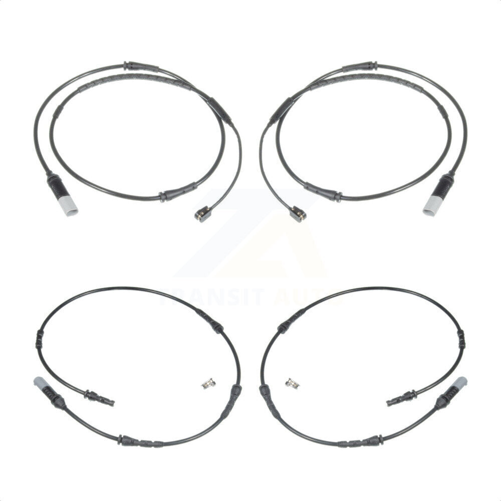 Mpulse Front Rear Disc Brake Pads Wear Sensor (4 Pack) For BMW M6 Gran Coupe KSE-100120
