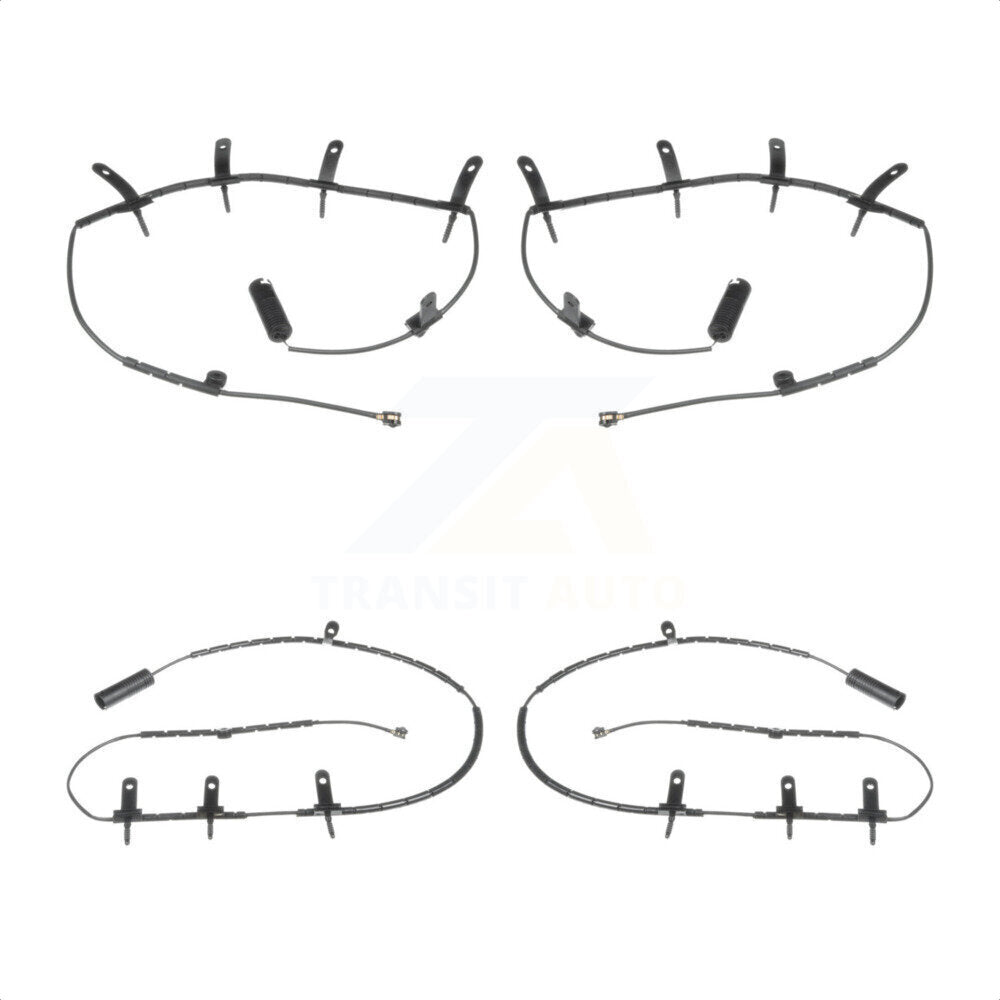Mpulse Front Rear Disc Brake Pads Wear Sensor (4 Pack) For Mini Cooper KSE-100123