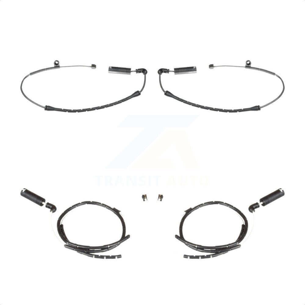 Mpulse Front Rear Disc Brake Pads Wear Sensor (4 Pack) For BMW Z4 KSE-100125