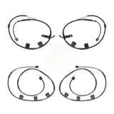 Mpulse Front Rear Disc Brake Pads Wear Sensor (4 Pack) For 2011-2012 2014-2015 Mini Cooper 1.6L KSE-100128