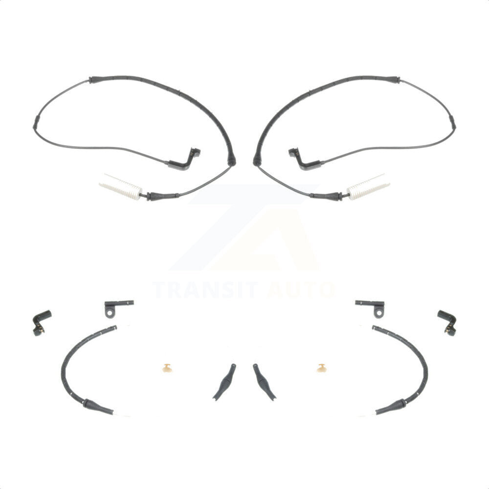 Mpulse Front Rear Disc Brake Pads Wear Sensor (4 Pack) For BMW 750Li 745Li 750i 745i 760Li Alpina B7 760i KSE-100136