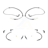 Mpulse Front Rear Disc Brake Pads Wear Sensor (4 Pack) For BMW 750Li 745Li 750i 745i 760Li Alpina B7 760i KSE-100136