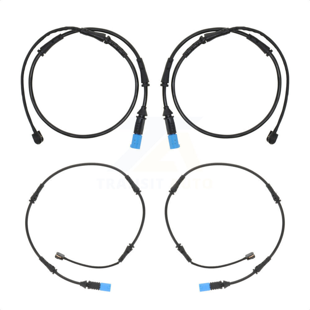 Mpulse Front Rear Disc Brake Pads Wear Sensor (4 Pack) For BMW X5 X7 X6 KSE-100137