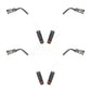 Mpulse Front Rear Disc Brake Pads Wear Sensor (4 Pack) For Dodge Sprinter 2500 3500 2.7L with KSE-100139
