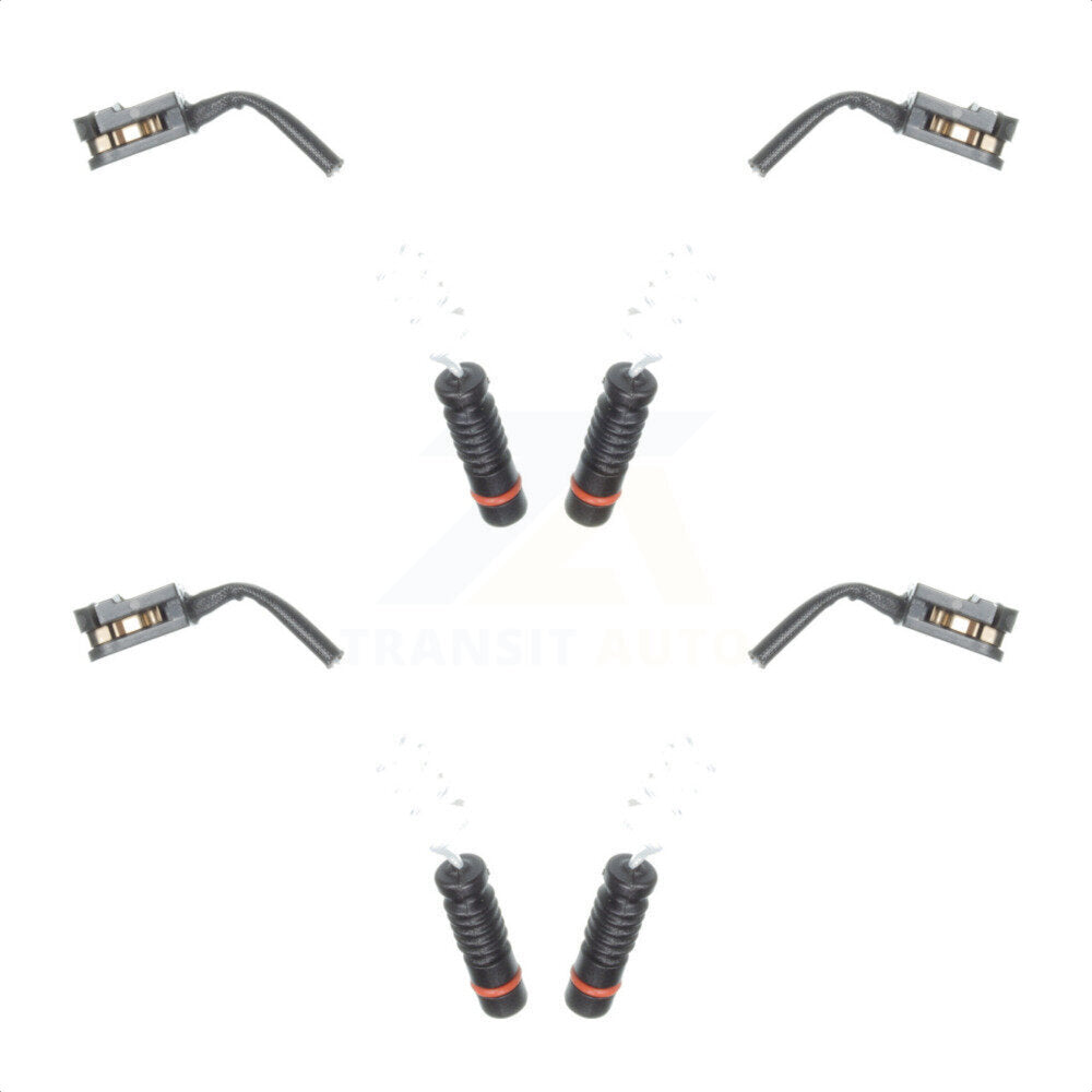 Mpulse Front Rear Disc Brake Pads Wear Sensor (4 Pack) For Dodge Sprinter 2500 3500 2.7L with KSE-100139