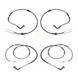 Mpulse Front Rear Disc Brake Pads Wear Sensor (4 Pack) For BMW 328i 325i 330i 128i 125i 120i 323i KSE-100143