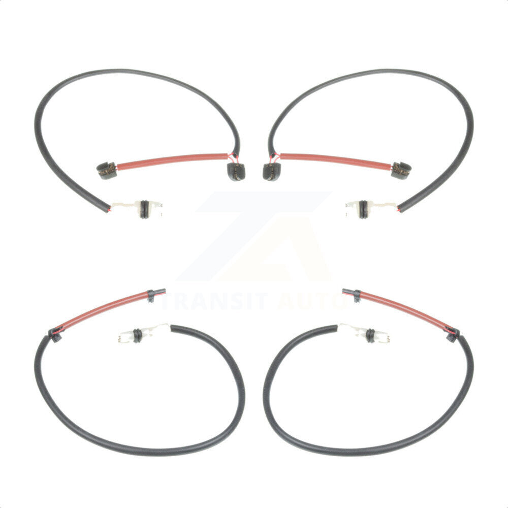 Mpulse Front Rear Disc Brake Pads Wear Sensor (4 Pack) For Porsche 911 KSE-100150