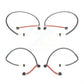 Mpulse Front Rear Disc Brake Pads Wear Sensor (4 Pack) For Porsche 911 KSE-100151
