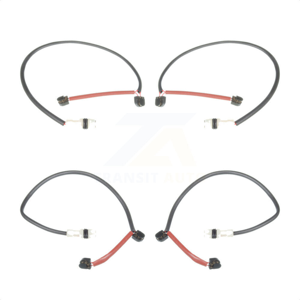 Mpulse Front Rear Disc Brake Pads Wear Sensor (4 Pack) For Porsche 911 KSE-100151