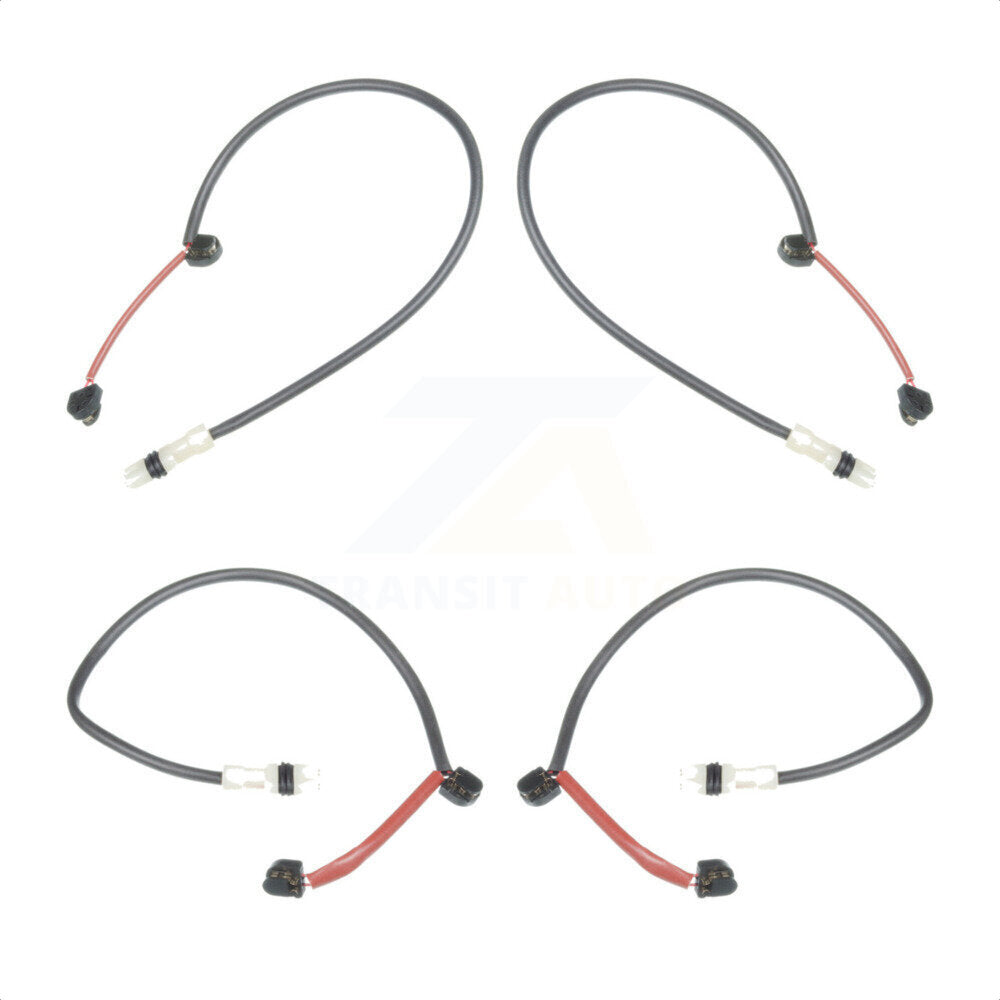 Mpulse Front Rear Disc Brake Pads Wear Sensor (4 Pack) For Porsche 911 w o Ceramic Rotors KSE-100153