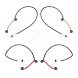 Mpulse Front Rear Disc Brake Pads Wear Sensor (4 Pack) For Porsche 911 w o Ceramic Rotors KSE-100153