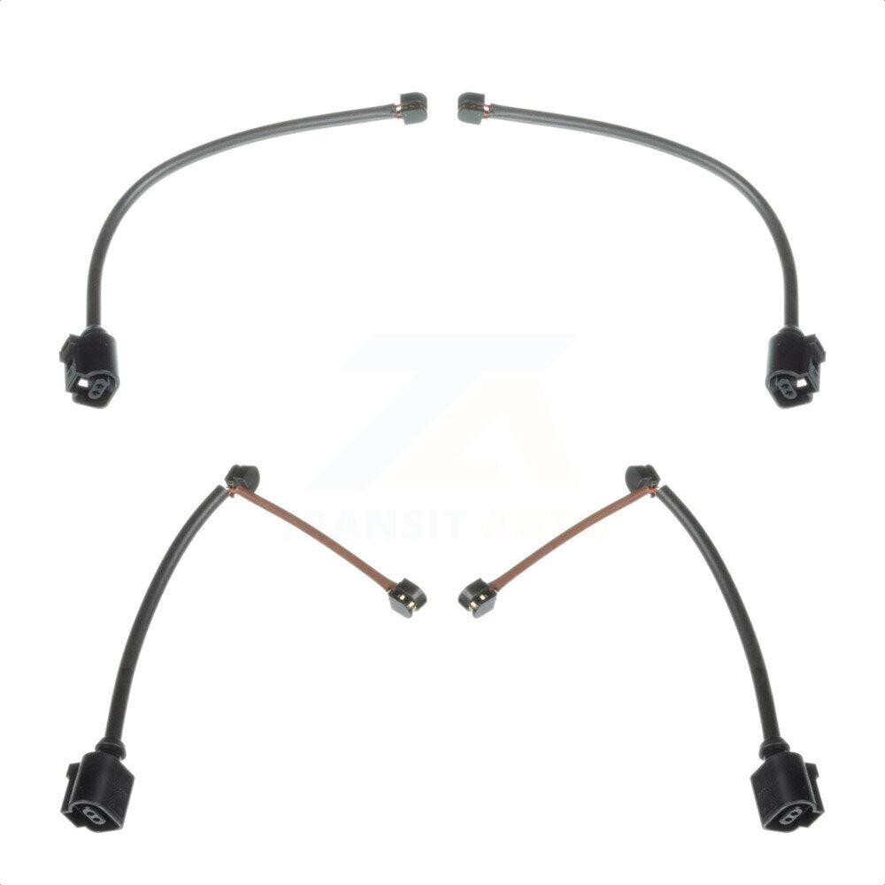 Mpulse Front Rear Disc Brake Pads Wear Sensor (4 Pack) For Porsche 911 w o Ceramic Rotors KSE-100156