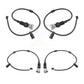 Mpulse Front Rear Disc Brake Pads Wear Sensor (4 Pack) For Lexus RC F GS 5.0L KSE-100157