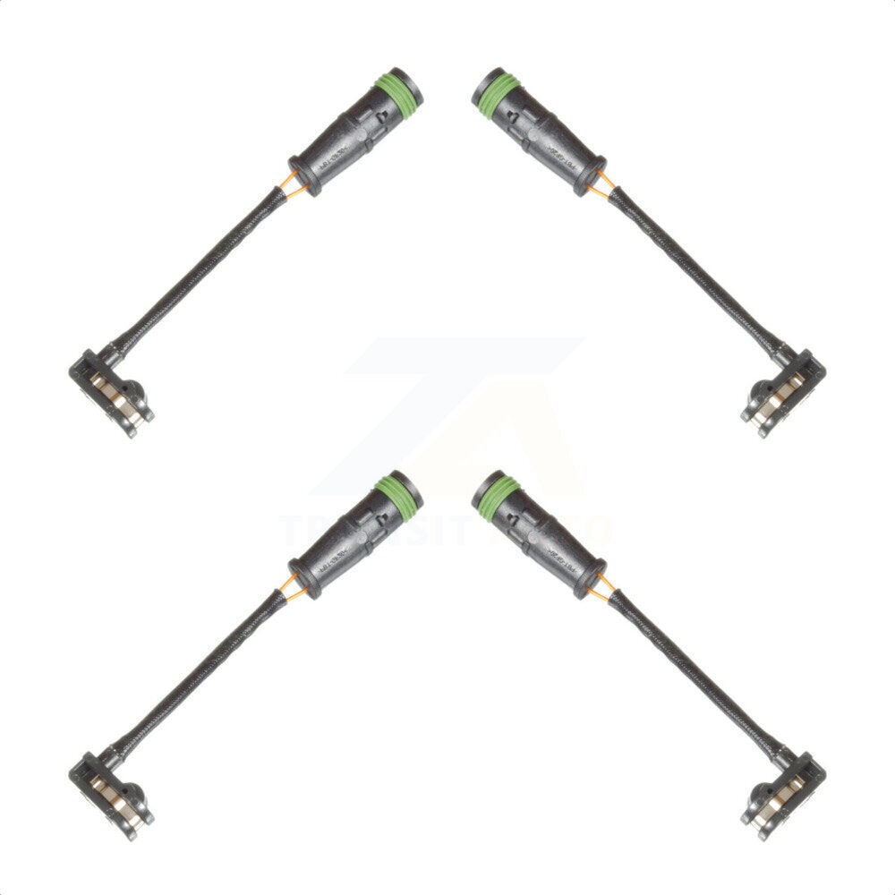 Mpulse Front Rear Disc Brake Pads Wear Sensor (4 Pack) For 2017-2019 Mercedes-Benz V250 2.0L KSE-100165