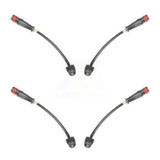 Mpulse Front Rear Disc Brake Pads Wear Sensor (4 Pack) For Mercedes-Benz C63 AMG S63 E63 S CLS63 SLS CL63 SLK55 SL63 SL65 SL55 S65 CL65 SL600 KSE-100171