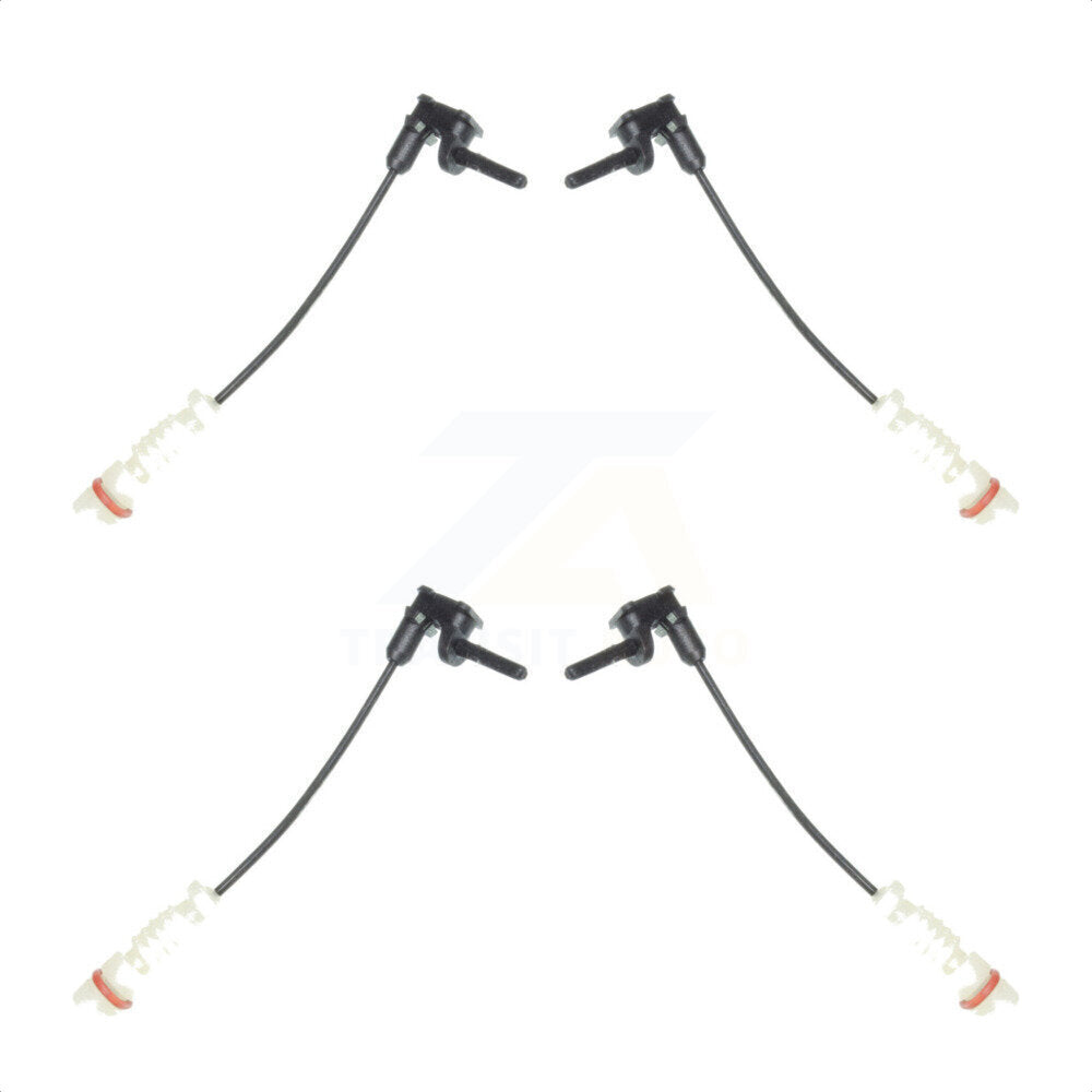 Mpulse Front Rear Disc Brake Pads Wear Sensor (4 Pack) For Mercedes-Benz E320 SLK230 SL500 C230 CLK320 C280 E430 S320 E420 S500 S420 C220 E300 SL320 CLK430 SL600 S600 CL500 C36 AMG S350 CL600 SL60 KSE-100175