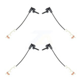 Mpulse Front Rear Disc Brake Pads Wear Sensor (4 Pack) For Mercedes-Benz E320 SLK230 SL500 C230 CLK320 C280 E430 S320 E420 S500 S420 C220 E300 SL320 CLK430 SL600 S600 CL500 C36 AMG S350 CL600 SL60 KSE-100175