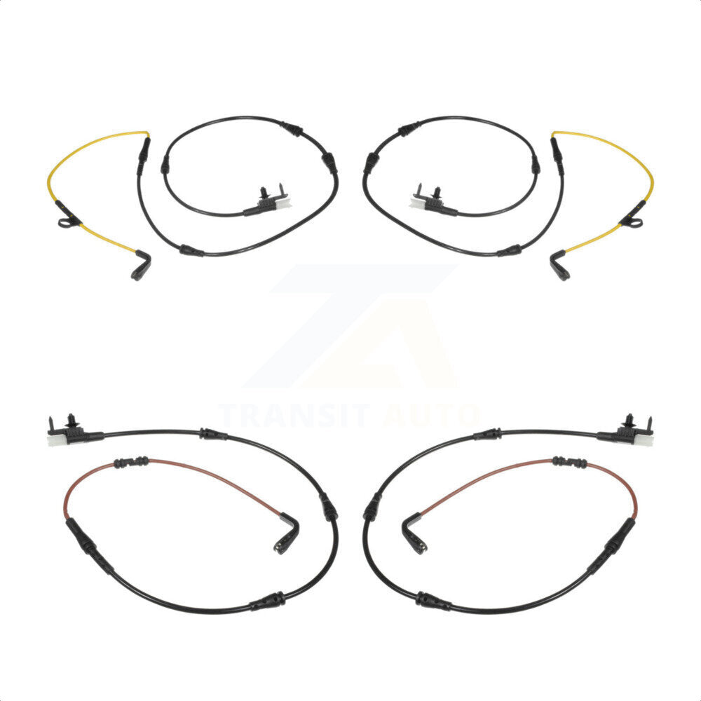 Mpulse Front Rear Disc Brake Pads Wear Sensor (4 Pack) For Land Rover Range Sport Discovery KSE-100177