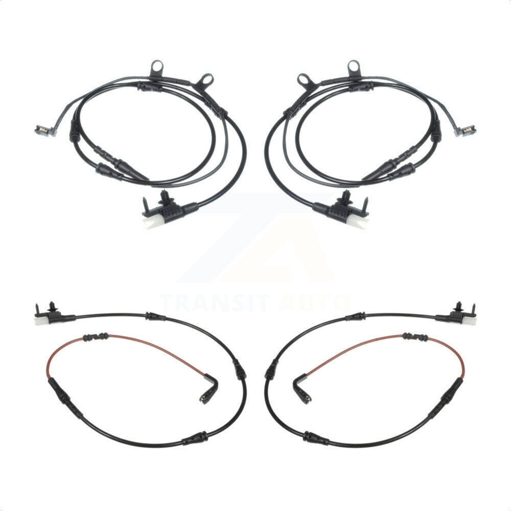 Mpulse Front Rear Disc Brake Pads Wear Sensor (4 Pack) For Land Rover Range Sport KSE-100178