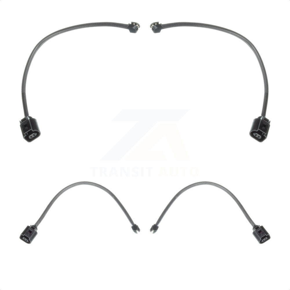 Mpulse Front Rear Disc Brake Pads Wear Sensor (4 Pack) For Porsche Cayenne Volkswagen Touareg Panamera KSE-100180
