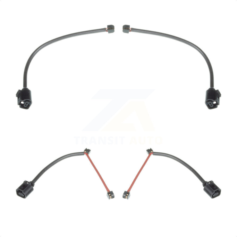 Mpulse Front Rear Disc Brake Pads Wear Sensor (4 Pack) For Porsche Boxster Cayman 718 KSE-100181