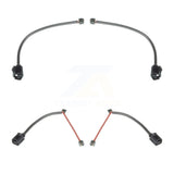 Mpulse Front Rear Disc Brake Pads Wear Sensor (4 Pack) For Porsche Boxster Cayman 718 KSE-100181