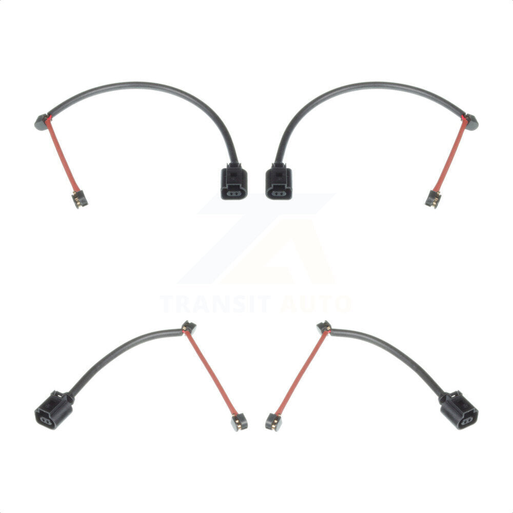 Mpulse Front Rear Disc Brake Pads Wear Sensor (4 Pack) For Porsche Boxster Cayman 718 KSE-100182