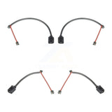 Mpulse Front Rear Disc Brake Pads Wear Sensor (4 Pack) For Porsche Boxster Cayman 718 KSE-100182