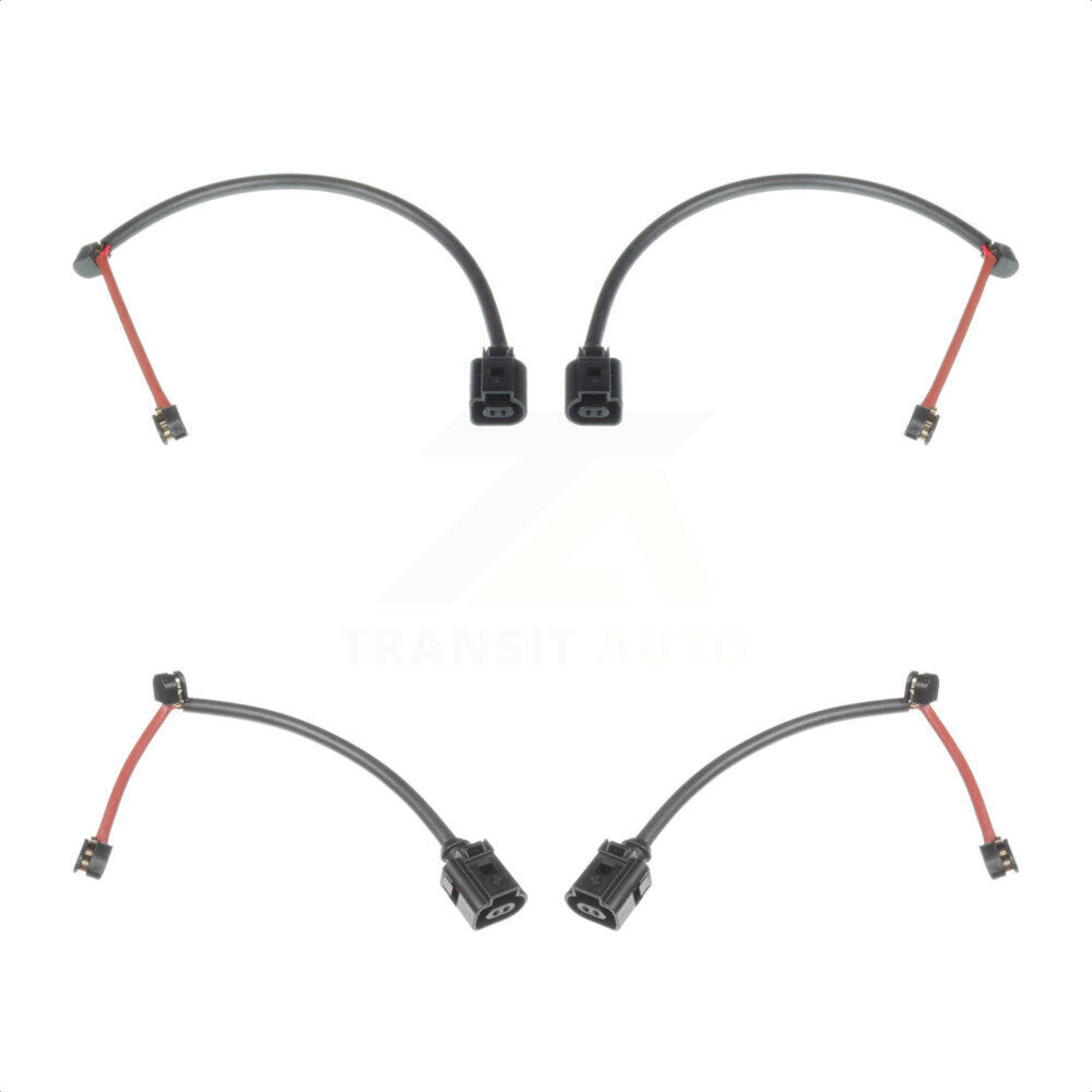 Mpulse Front Rear Disc Brake Pads Wear Sensor (4 Pack) For Porsche 911 KSE-100183