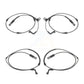 Mpulse Front Rear Disc Brake Pads Wear Sensor (4 Pack) For BMW X5 X6 KSE-100189