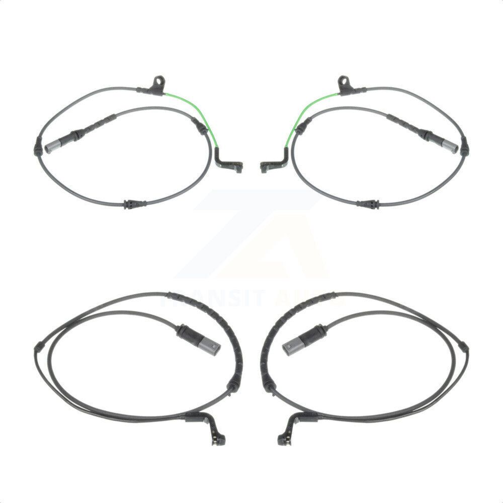 Mpulse Front Rear Disc Brake Pads Wear Sensor (4 Pack) For BMW X6 KSE-100194