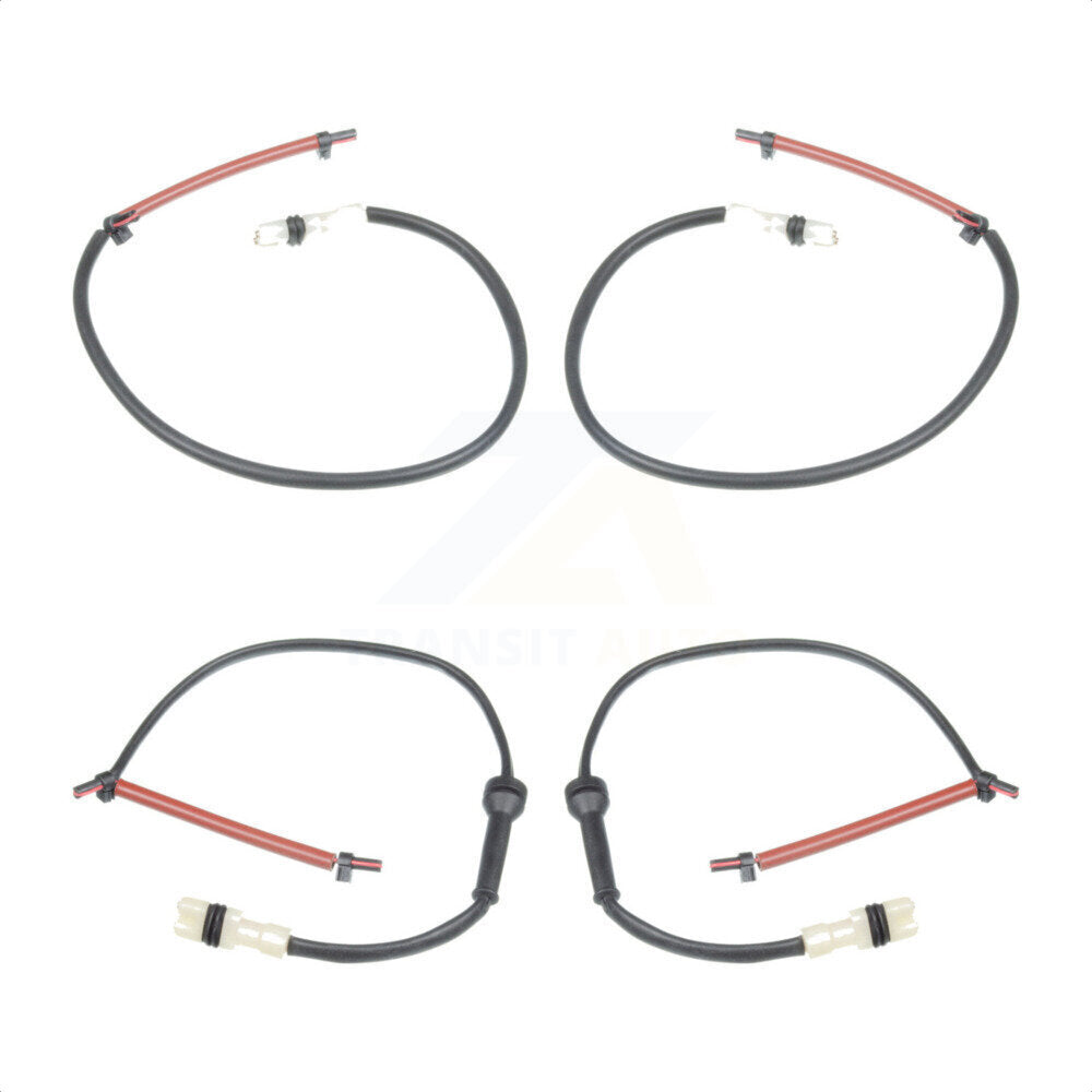 Mpulse Front Rear Disc Brake Pads Wear Sensor (4 Pack) For Porsche Boxster KSE-100197