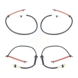Mpulse Front Rear Disc Brake Pads Wear Sensor (4 Pack) For Porsche Boxster KSE-100197