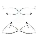 Mpulse Front Rear Disc Brake Pads Wear Sensor (4 Pack) For Jaguar XJ XJR KSE-100206