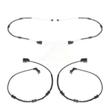 Mpulse Front Rear Disc Brake Pads Wear Sensor (4 Pack) For Jaguar XJ XK KSE-100209