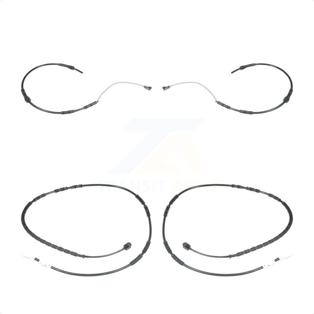 Mpulse Front Rear Disc Brake Pads Wear Sensor (4 Pack) For BMW 328i xDrive 335i 335d 335is 325i KSE-100212