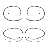 Mpulse Front Rear Disc Brake Pads Wear Sensor (4 Pack) For 2012 BMW 328i xDrive 3.0L with KSE-100213