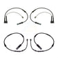 Mpulse Front Rear Disc Brake Pads Wear Sensor (4 Pack) For BMW X1 Mini Cooper Countryman X2 Clubman 228i xDrive Gran Coupe KSE-100216