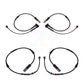 Mpulse Front Rear Disc Brake Pads Wear Sensor (4 Pack) For Mini Cooper KSE-100217