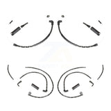 Mpulse Front Rear Disc Brake Pads Wear Sensor (4 Pack) For 2006-2009 Land Rover Range 4.2L KSE-100221