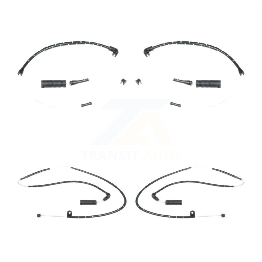 Mpulse Front Rear Disc Brake Pads Wear Sensor (4 Pack) For Land Rover Range KSE-100222