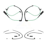 Mpulse Front Rear Disc Brake Pads Wear Sensor (4 Pack) For 2011 Land Rover Range 5.0L with Supercharged w B6 Level Armouring KSE-100224