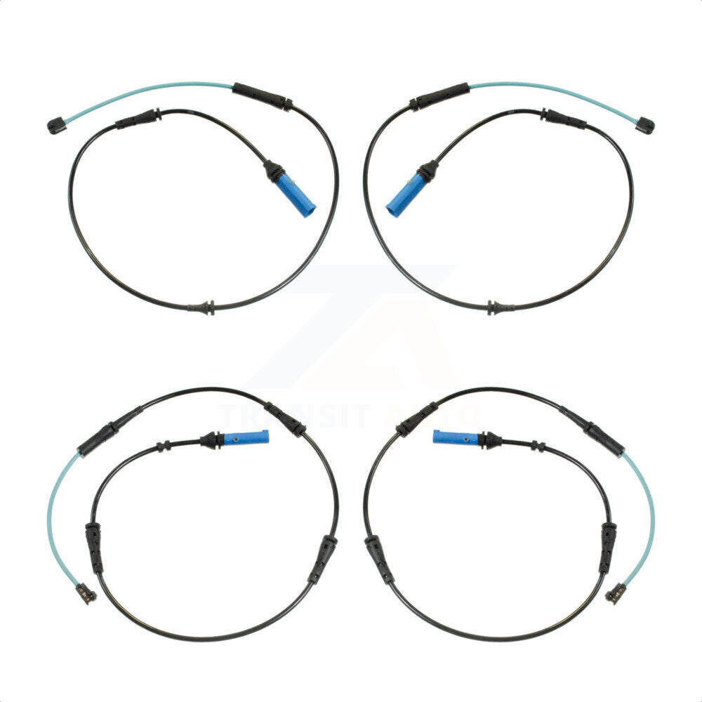 Mpulse Front Rear Disc Brake Pads Wear Sensor (4 Pack) For BMW 530i xDrive 540i 750i 530e 740i M550i M5 M850i 750Li 740e M760i Alpina B7 540d Gran Coupe M8 745e 840i 520i 550i 745Le M760Li KSE-100225