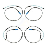 Mpulse Front Rear Disc Brake Pads Wear Sensor (4 Pack) For BMW 530i xDrive 540i 750i 530e 740i M550i M5 M850i 750Li 740e M760i Alpina B7 540d Gran Coupe M8 745e 840i 520i 550i 745Le M760Li KSE-100225