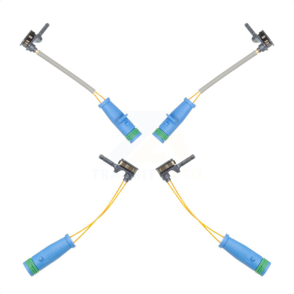 Mpulse Front Rear Disc Brake Pads Wear Sensor (4 Pack) For Mercedes-Benz E53 AMG CLS53 KSE-100227