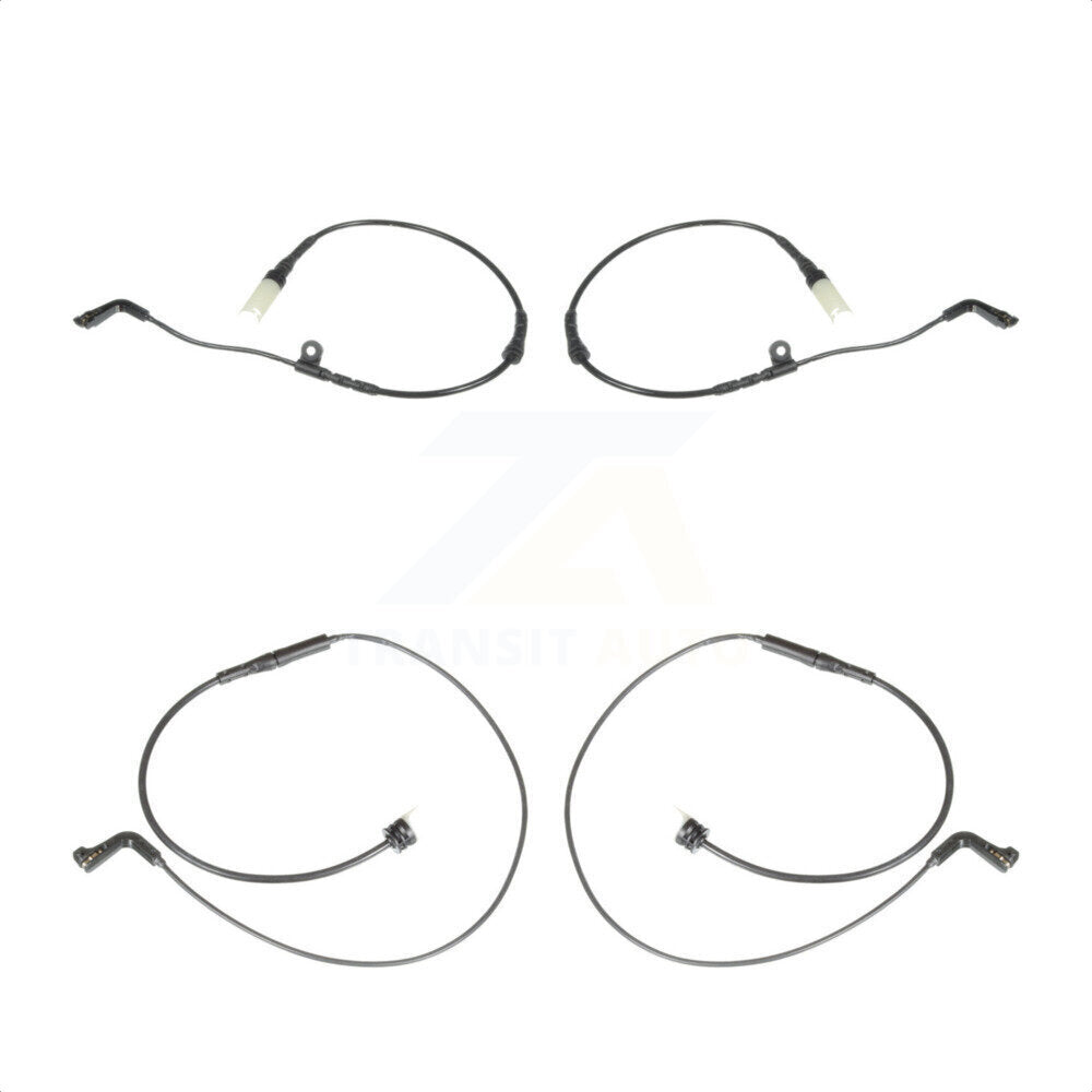 Mpulse Front Rear Disc Brake Pads Wear Sensor (4 Pack) For BMW 535i xDrive 525i KSE-100229