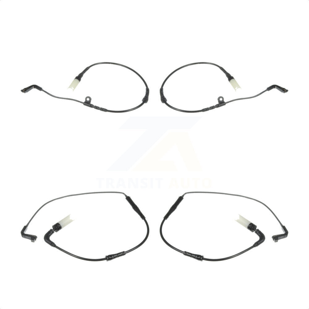 Mpulse Front Rear Disc Brake Pads Wear Sensor (4 Pack) For BMW 530i 525i 550i 528i xDrive 535i 545i 645Ci 650Ci KSE-100230